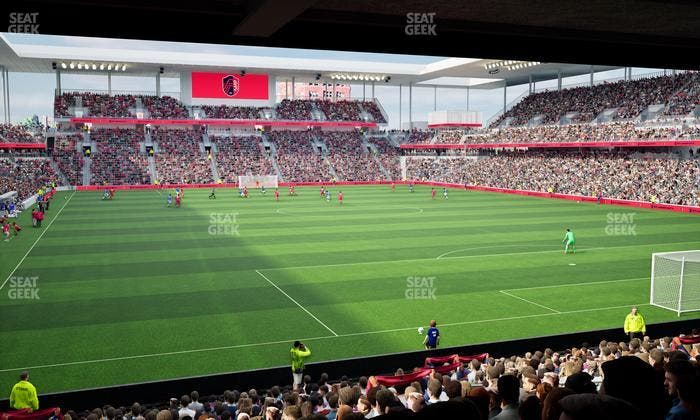 Energizer Park - Section 144 Seat View