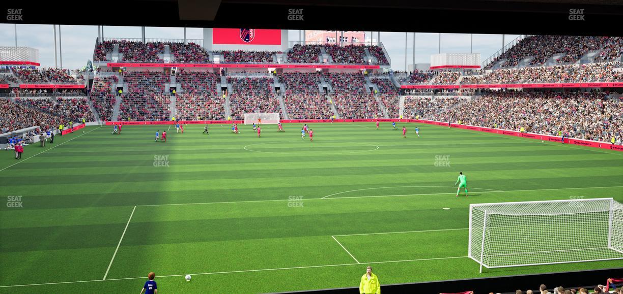 Energizer Park - Section 145 Seat View