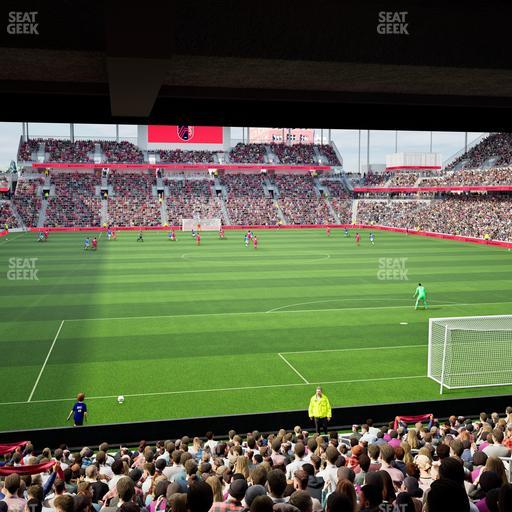 Energizer Park - Section 145 Seat View