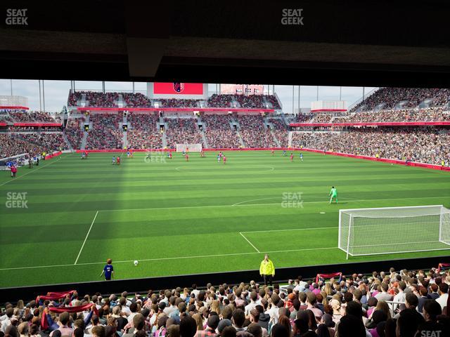 Energizer Park - Section 145 Seat View Energizer Park - Section 145 Seat View