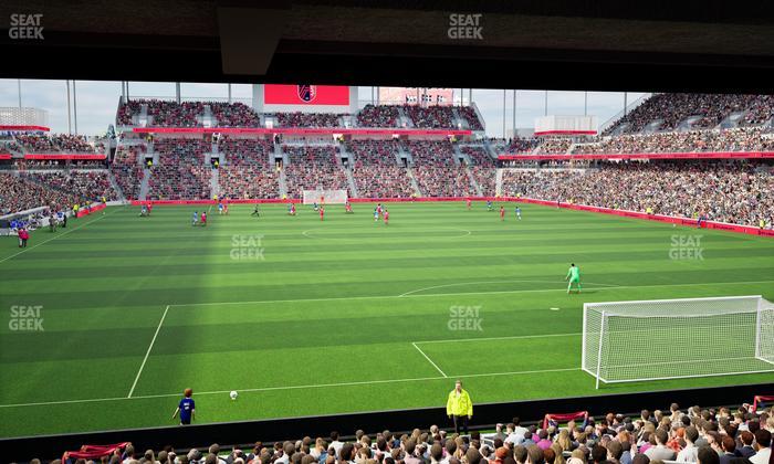 Energizer Park - Section 145 Seat View