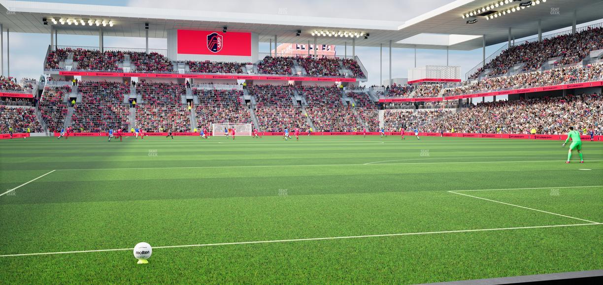 Energizer Park - Section 145 Seat View