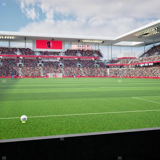 Energizer Park - Section 145 Seat View