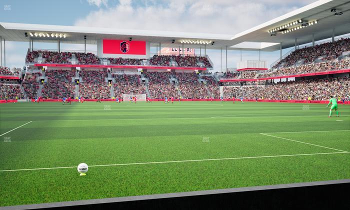 Energizer Park - Section 145 Seat View