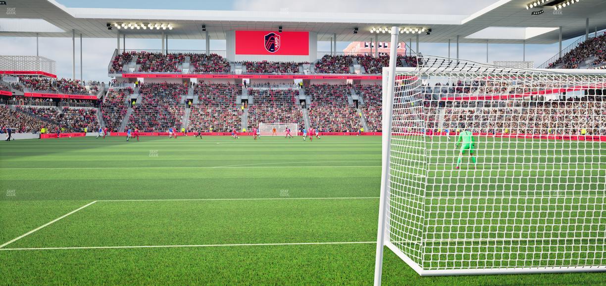 Energizer Park - Section 146 Seat View