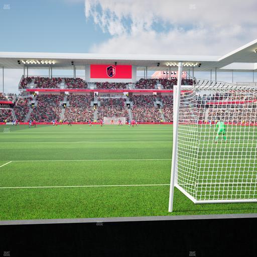 Energizer Park - Section 146 Seat View