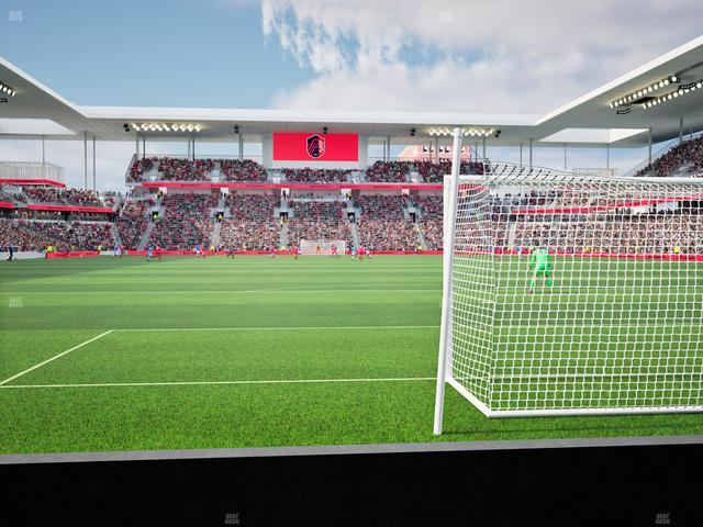 Energizer Park - Section 146 Seat View