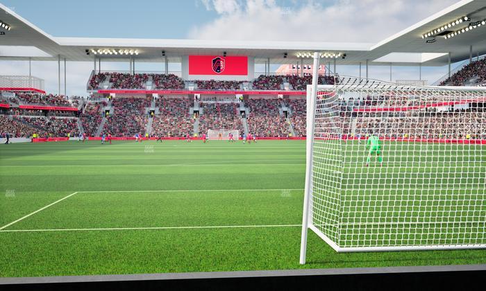 Energizer Park - Section 146 Seat View