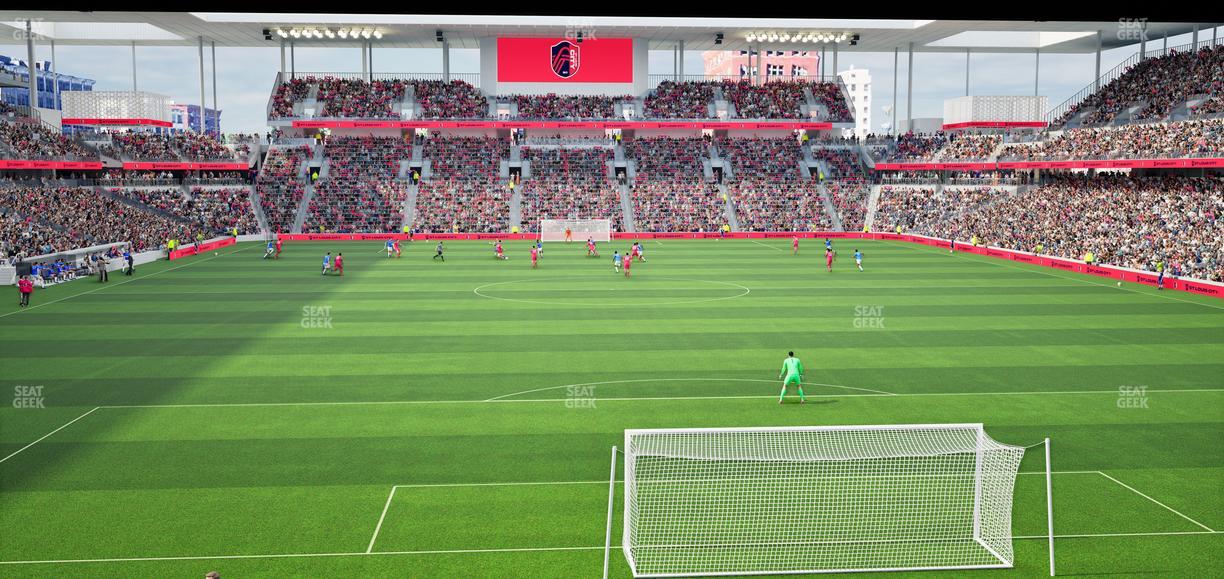 Energizer Park - Section 146 Seat View