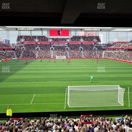 Energizer Park - Section 146 Seat View