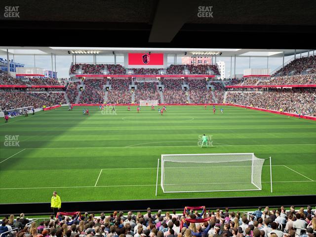 Energizer Park - Section 146 Seat View Energizer Park - Section 146 Seat View