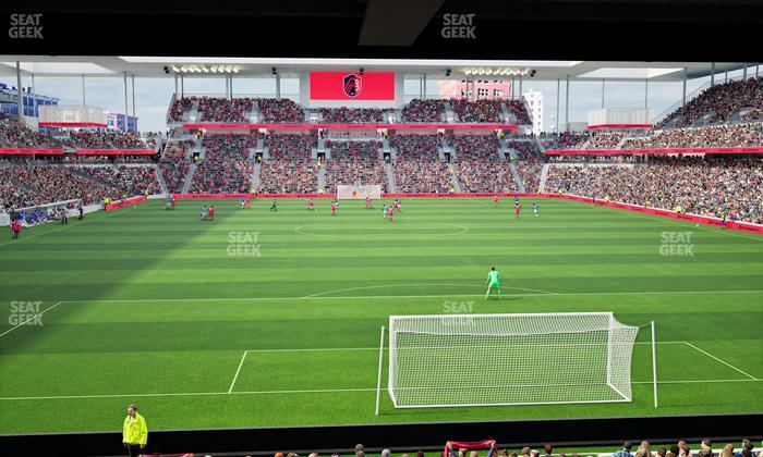 Energizer Park - Section 146 Seat View