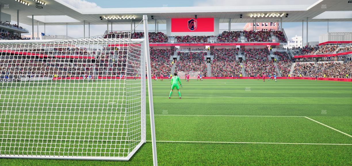 Energizer Park - Section 147 Seat View