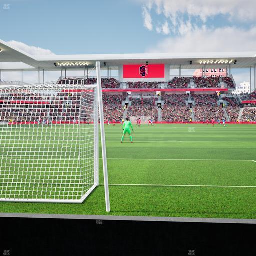 Energizer Park - Section 147 Seat View