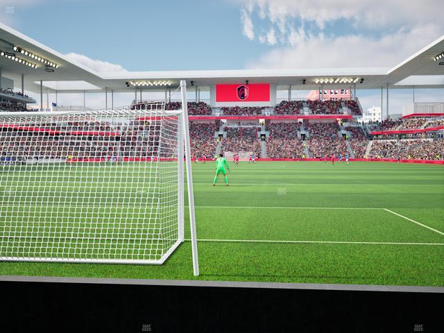 Energizer Park - Section 147 Seat View