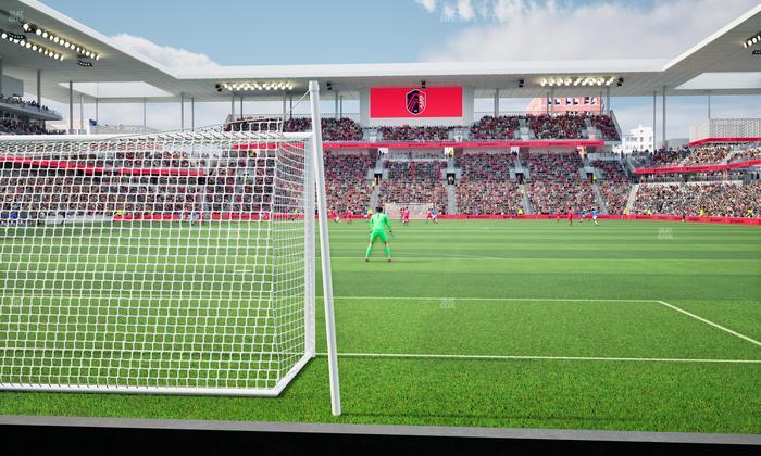 Energizer Park - Section 147 Seat View