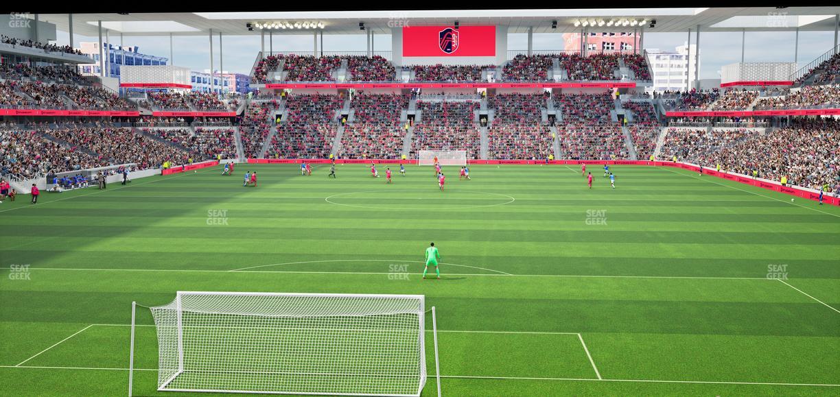 Energizer Park - Section 147 Seat View