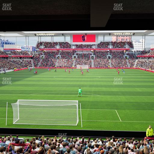 Energizer Park - Section 147 Seat View