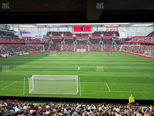 Energizer Park - Section 147 Seat View Energizer Park - Section 147 Seat View