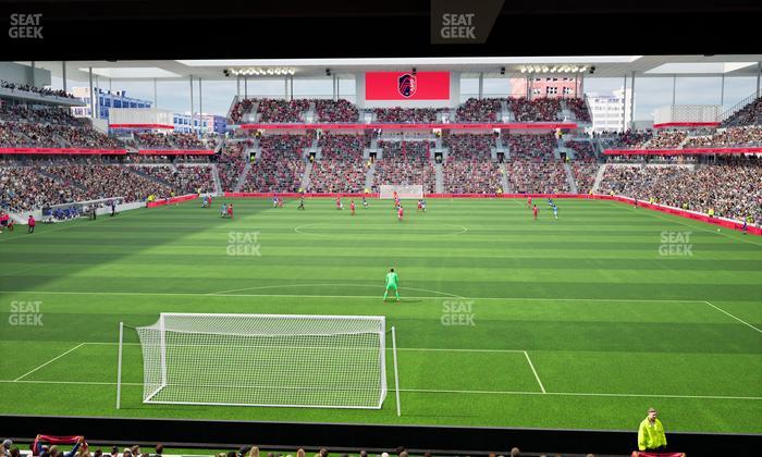 Energizer Park - Section 147 Seat View