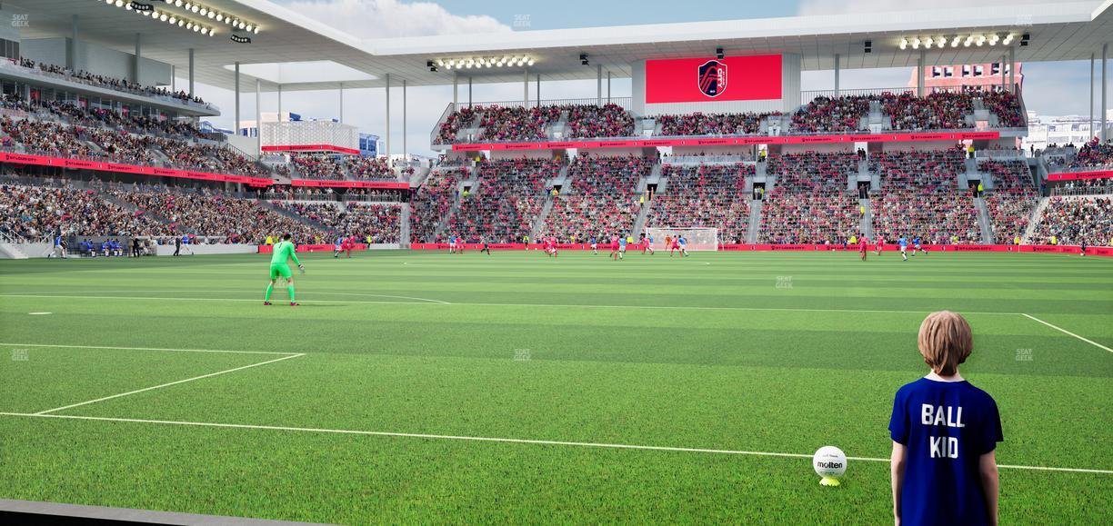 Energizer Park - Section 148 Seat View