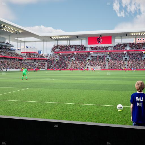 Energizer Park - Section 148 Seat View