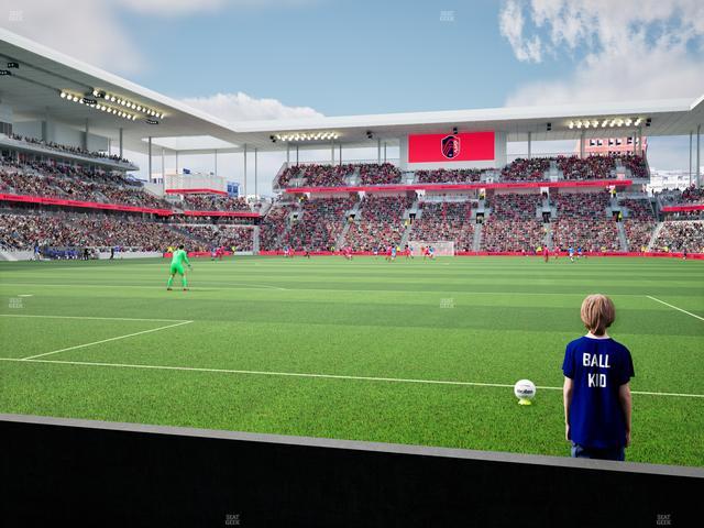 Energizer Park - Section 148 Seat View