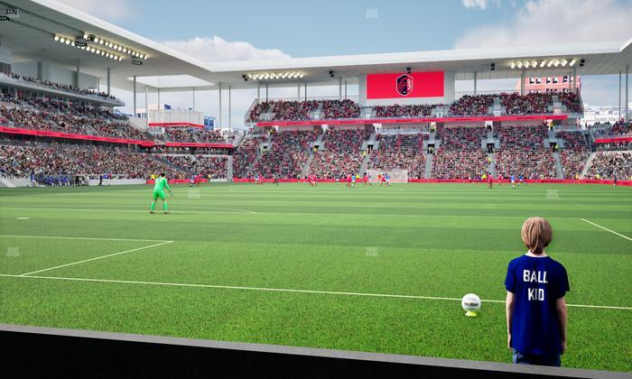 Energizer Park - Section 148 Seat View