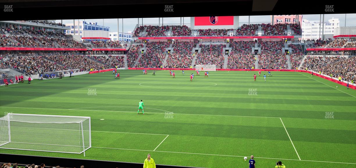 Energizer Park - Section 148 Seat View