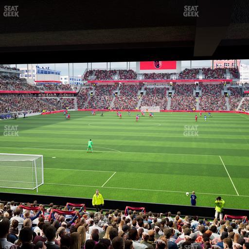 Energizer Park - Section 148 Seat View