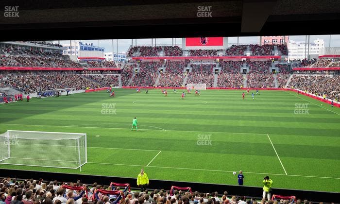Energizer Park - Section 148 Seat View