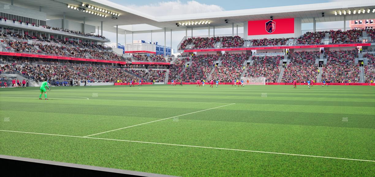 Energizer Park - Section 149 Seat View