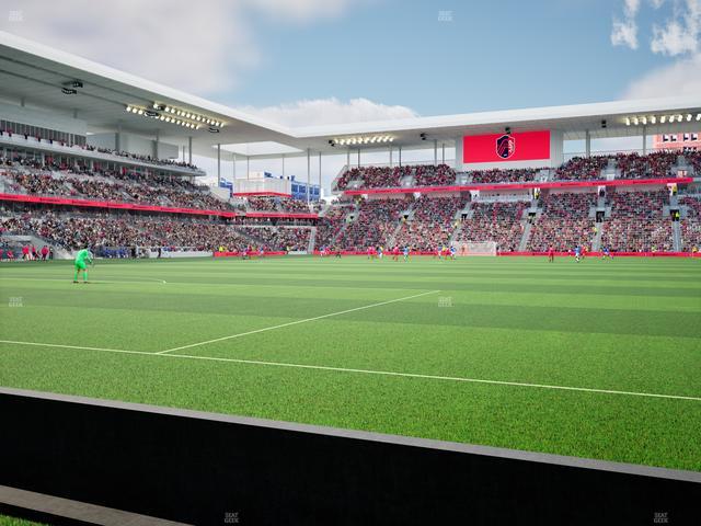 Energizer Park - Section 149 Seat View