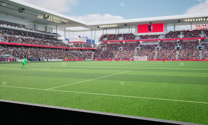 Energizer Park - Section 149 Seat View