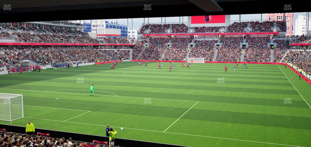 Energizer Park - Section 149 Seat View