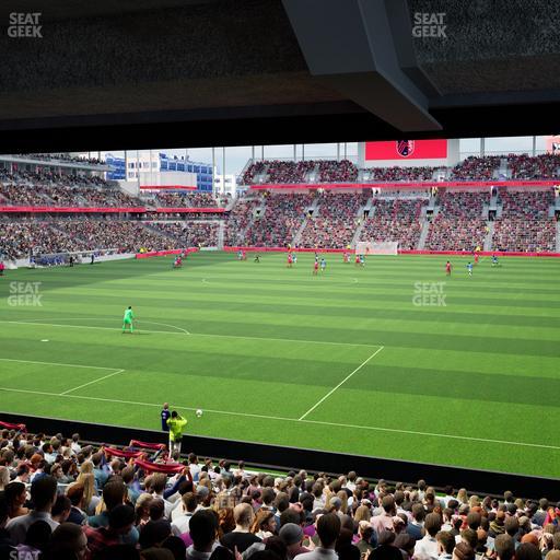 Energizer Park - Section 149 Seat View