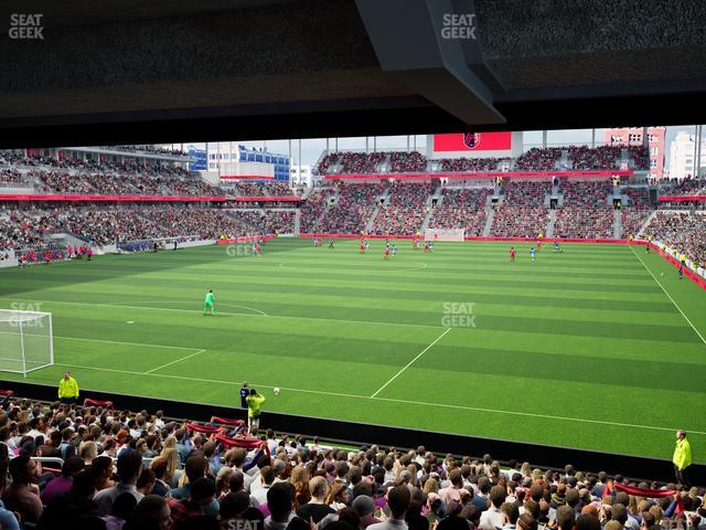 Energizer Park - Section 149 Seat View Energizer Park - Section 149 Seat View