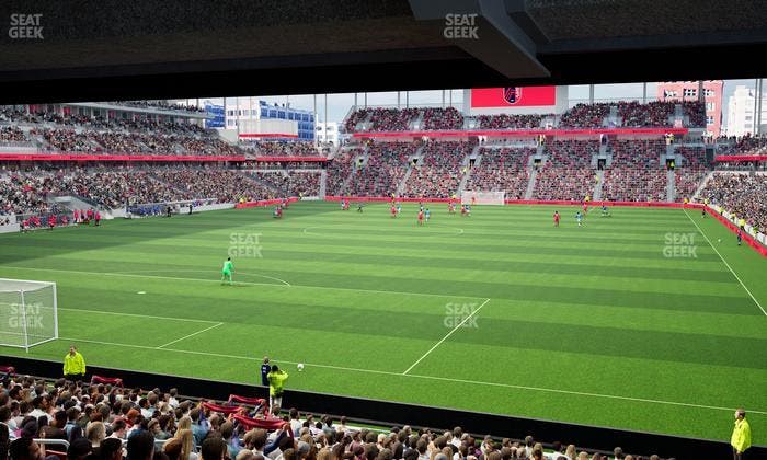 Energizer Park - Section 149 Seat View