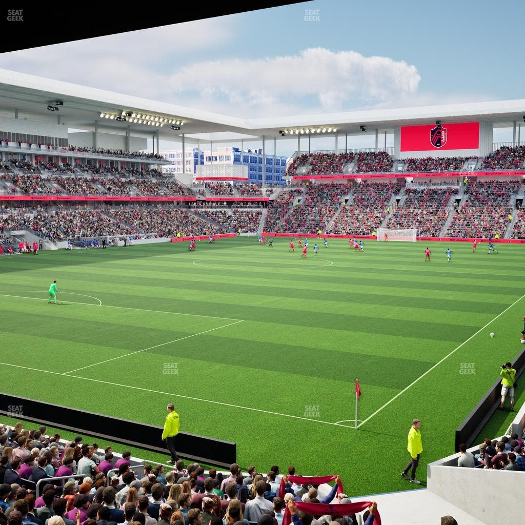 Energizer Park - Section 150 Seat View