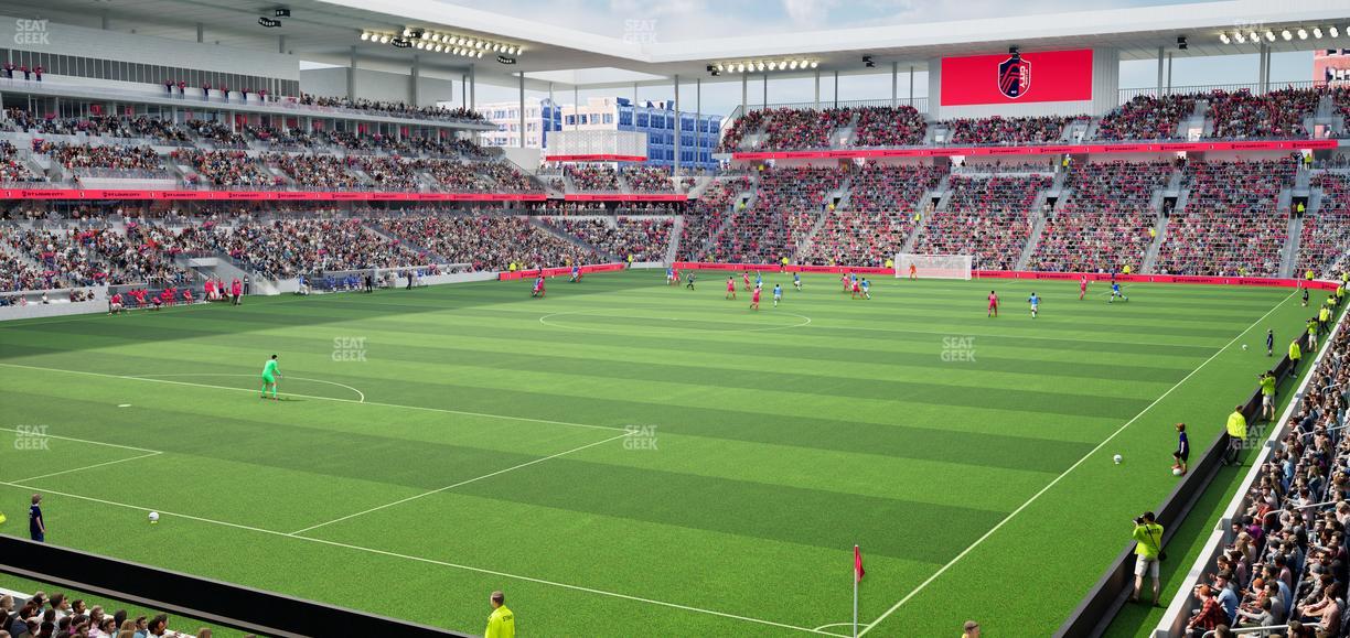 Energizer Park - Section 150 Seat View