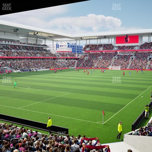 Energizer Park - Section 150 Seat View