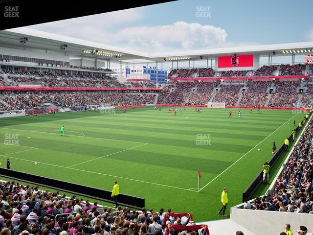 Energizer Park - Section 150 Seat View