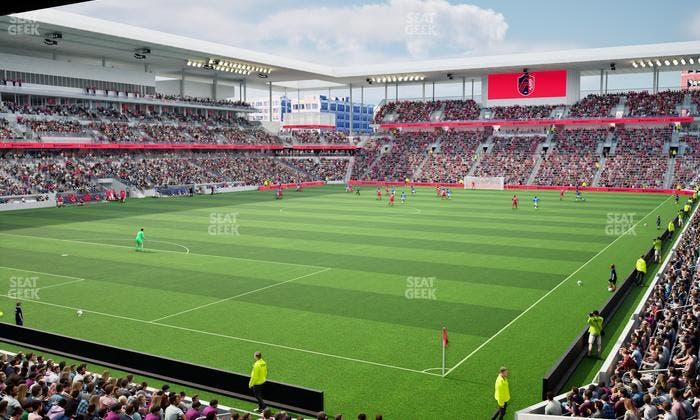 Energizer Park - Section 150 Seat View