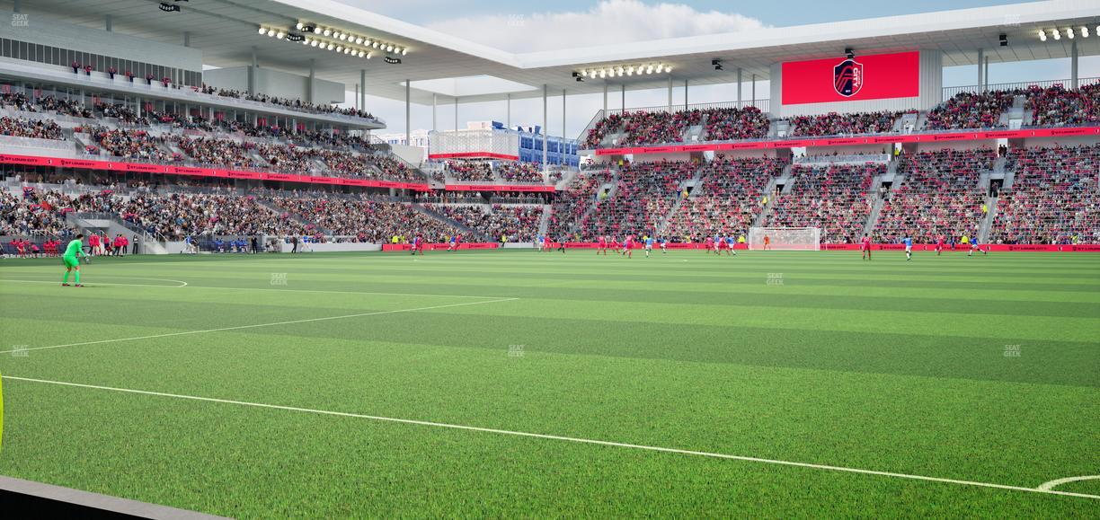 Energizer Park - Section 150 Seat View