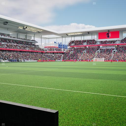 Energizer Park - Section 150 Seat View