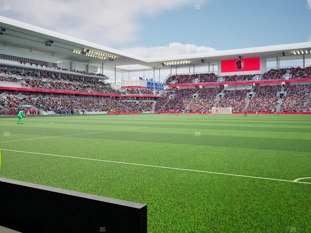 Energizer Park - Section 150 Seat View