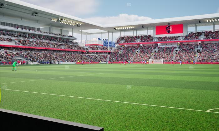 Energizer Park - Section 150 Seat View