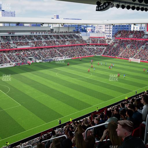 Energizer Park - Section 200 Visiting Team Supporters Seat View