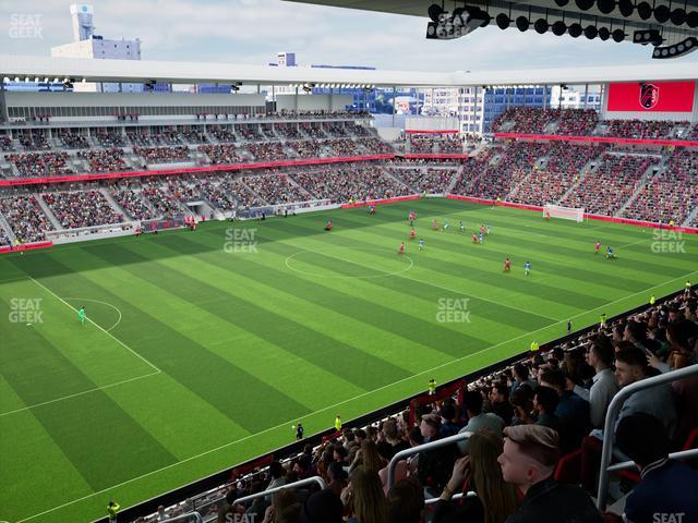 Energizer Park - Section 200 Visiting Team Supporters Seat View Energizer Park - Section 200 Visiting Team Supporters Seat View