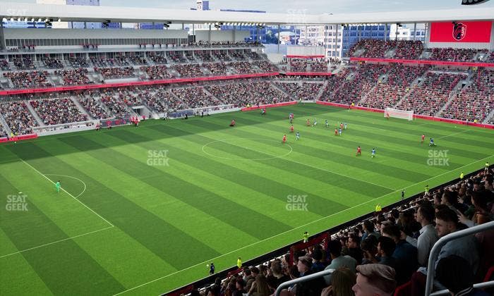 Energizer Park - Section 200 Visiting Team Supporters Seat View